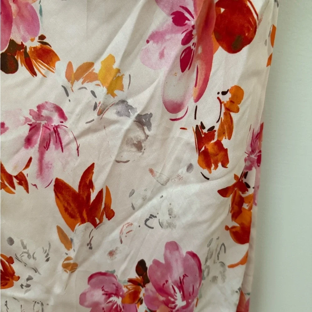 Zara Floral Slip Dress